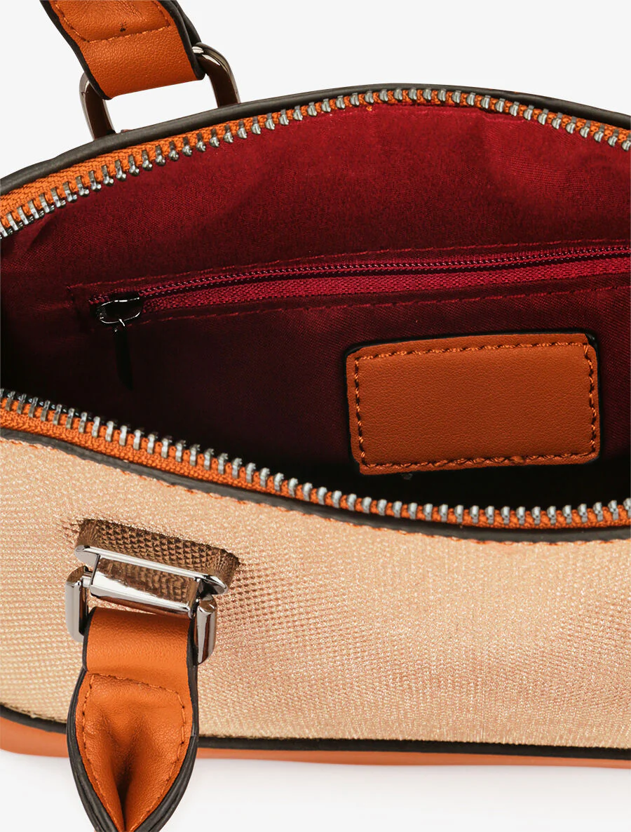 Sac à main Olivia - Camel - Image 4