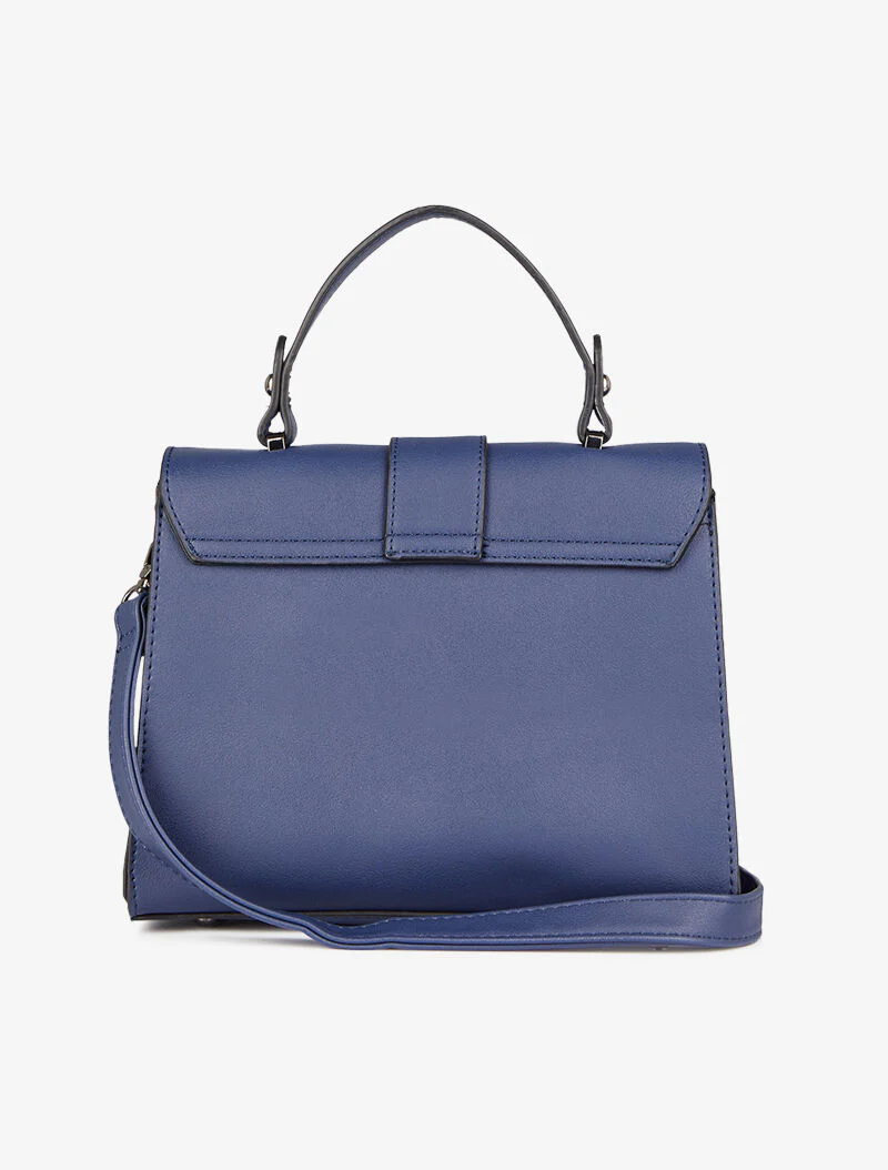Sac à main Pamela - Bleu - Image 3