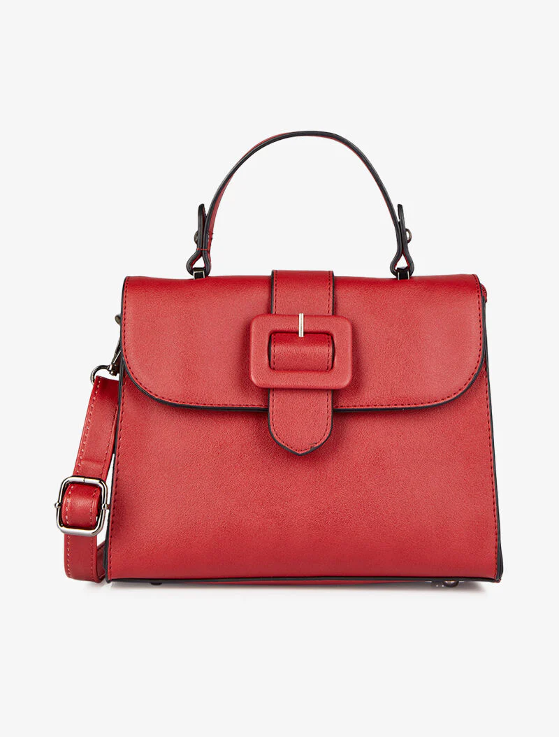 Sac à main Pamela - Rouge