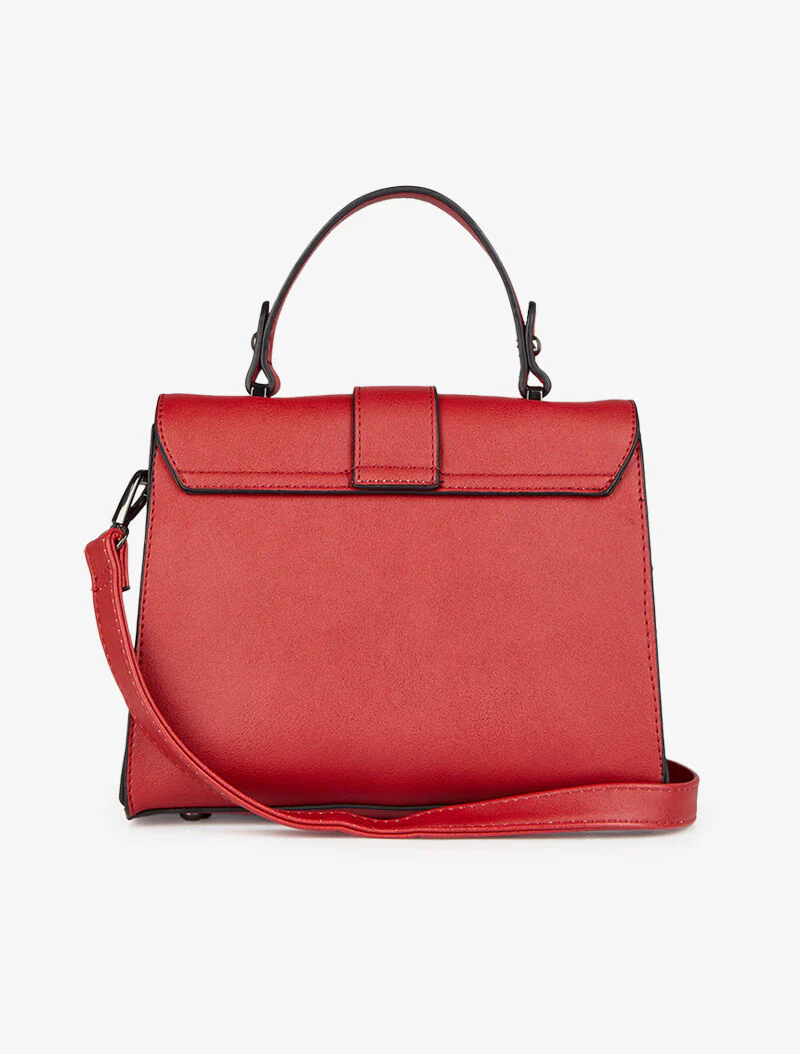 Sac à main Pamela - Rouge - Image 3