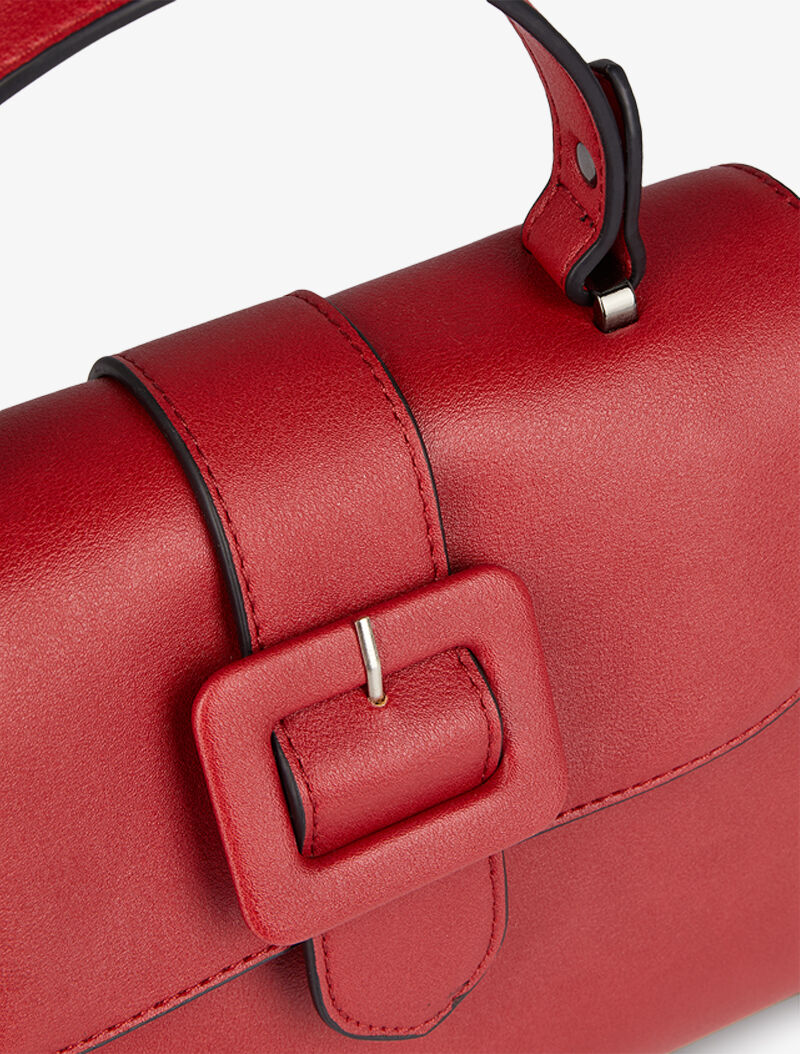 Sac à main Pamela - Rouge - Image 4