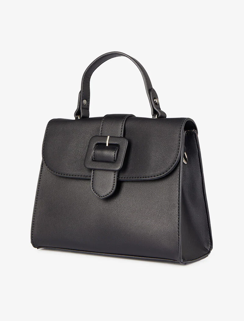Sac à main Pamela - Noir - Image 2