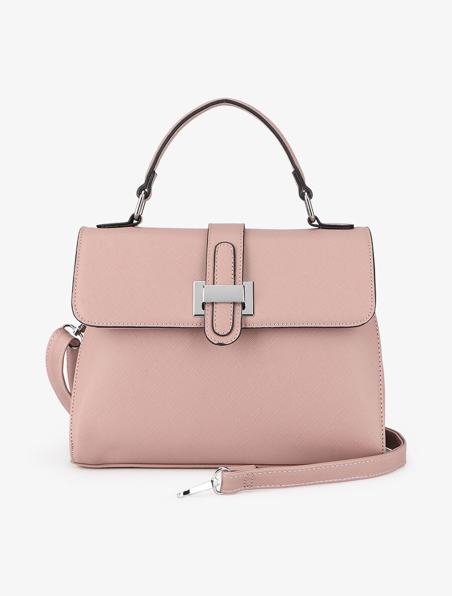 Sac à main Piper - Vieux rose