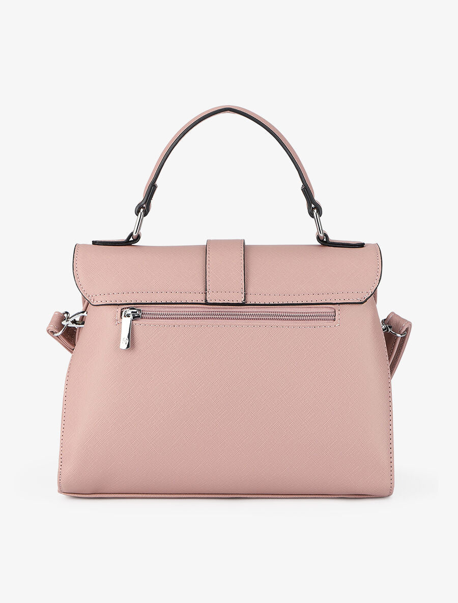 Sac à main Piper - Vieux rose - Image 2