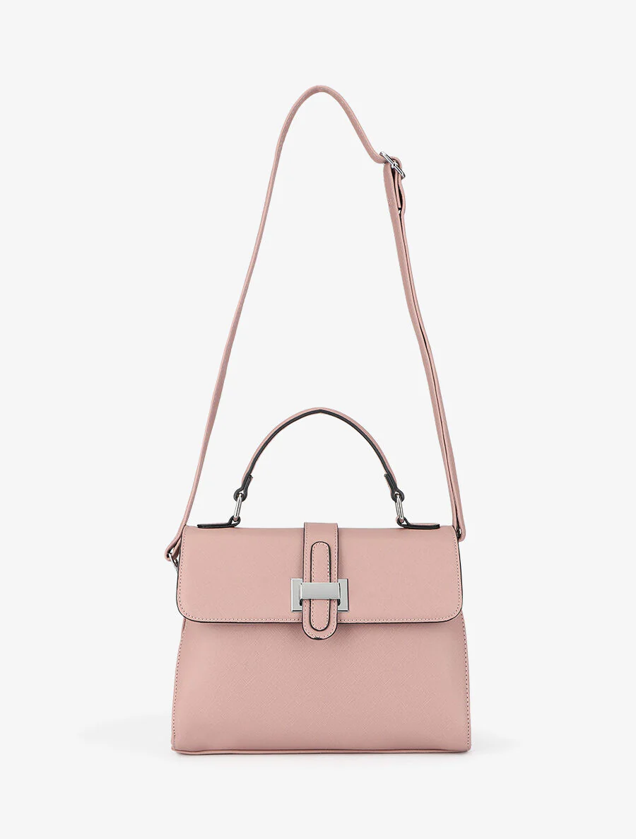 Sac à main Piper - Vieux rose - Image 3