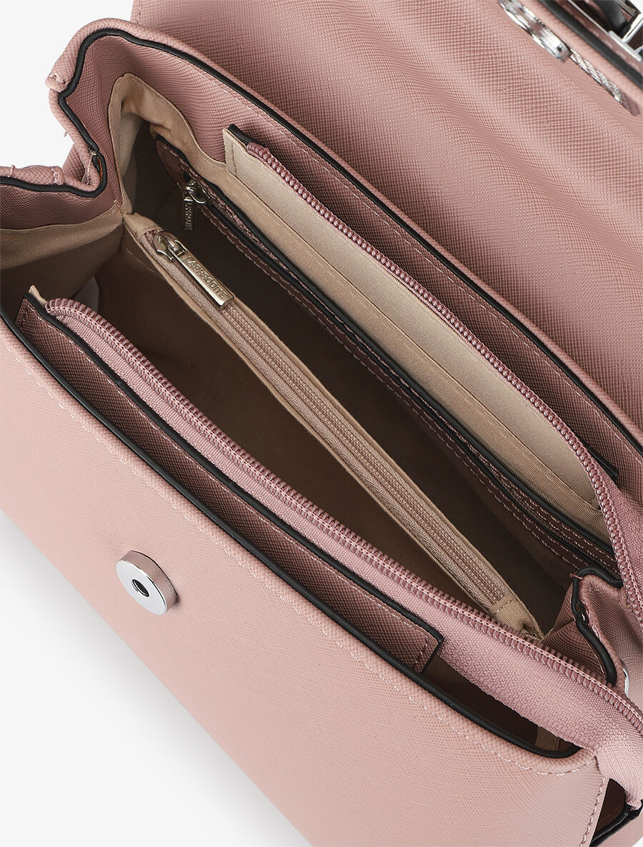 Sac à main Piper - Vieux rose - Image 4