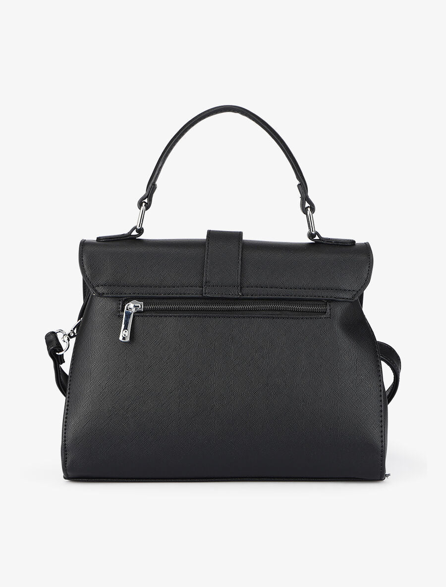 Sac à main Piper - Noir - Image 2