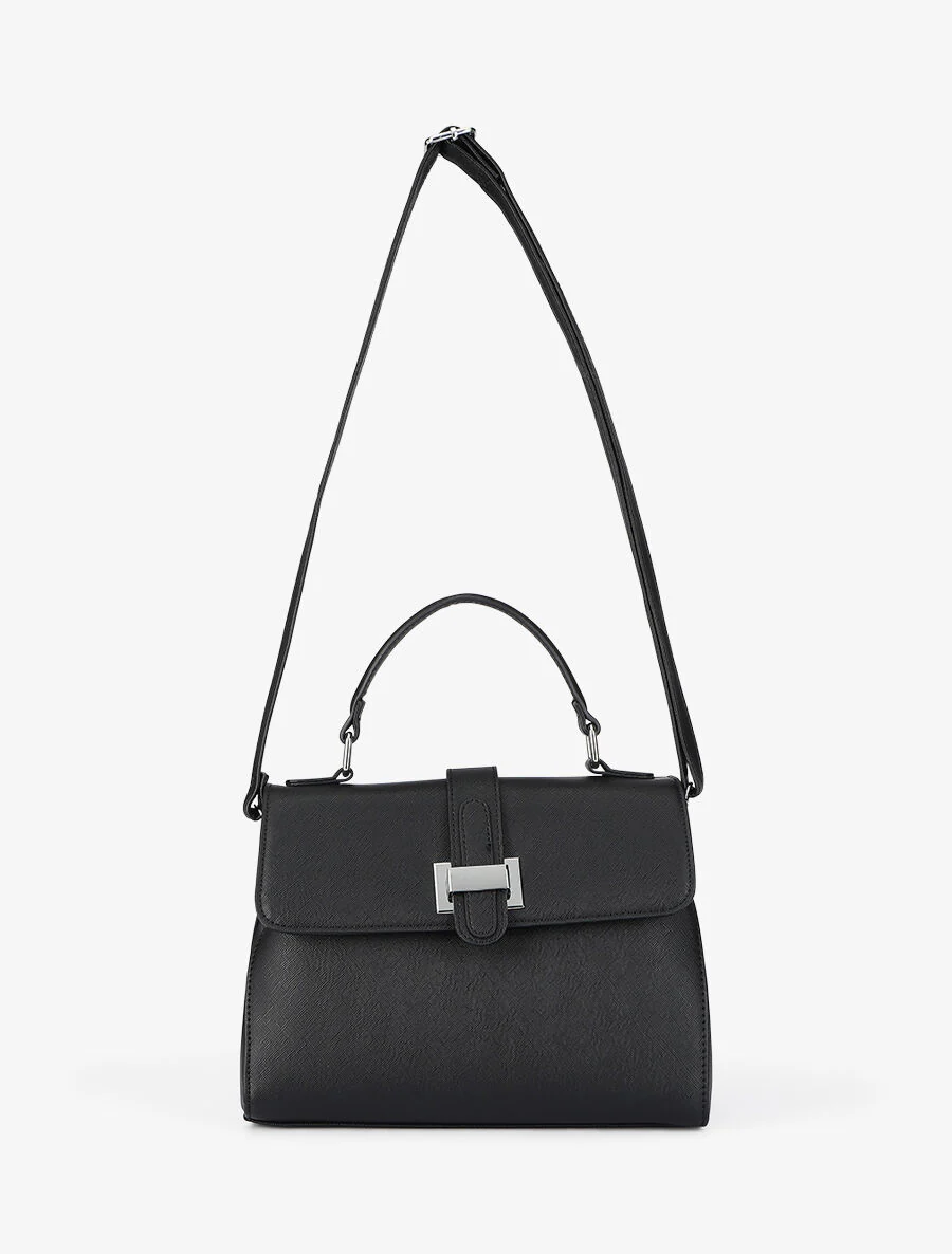 Sac à main Piper - Noir - Image 3