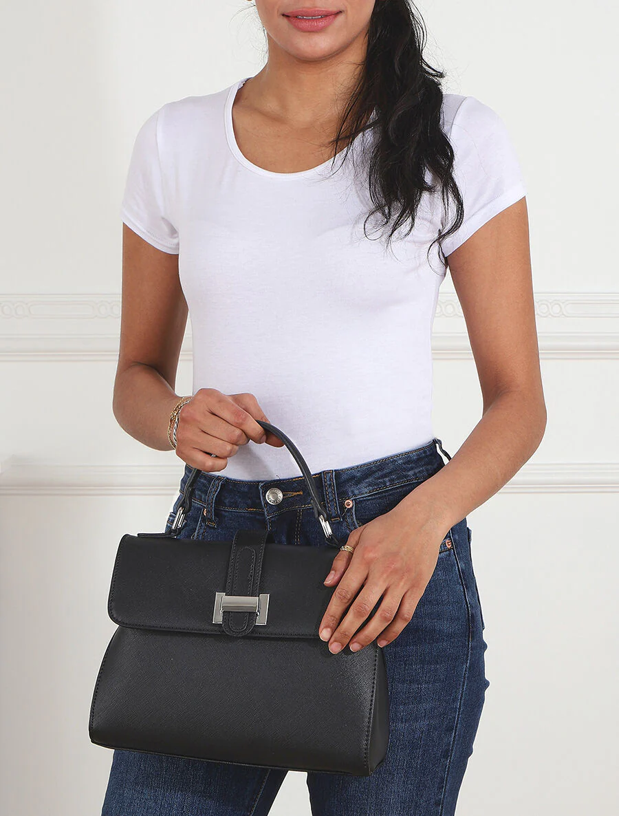 Sac à main Piper - Noir - Image 5