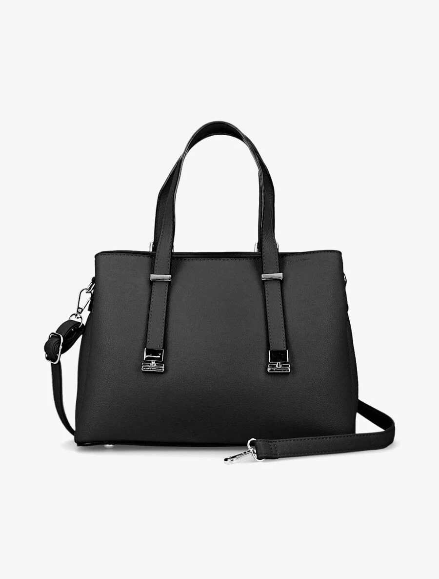 Sac à main Polina - Noir - Image 2