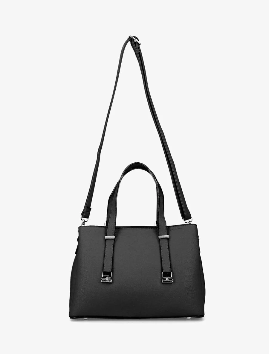 Sac à main Polina - Noir - Image 5