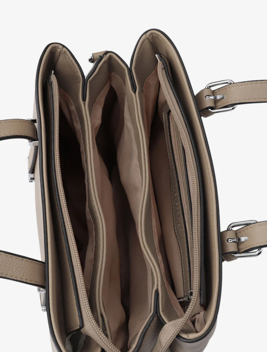 Sac à main Polina - Taupe - Image 6
