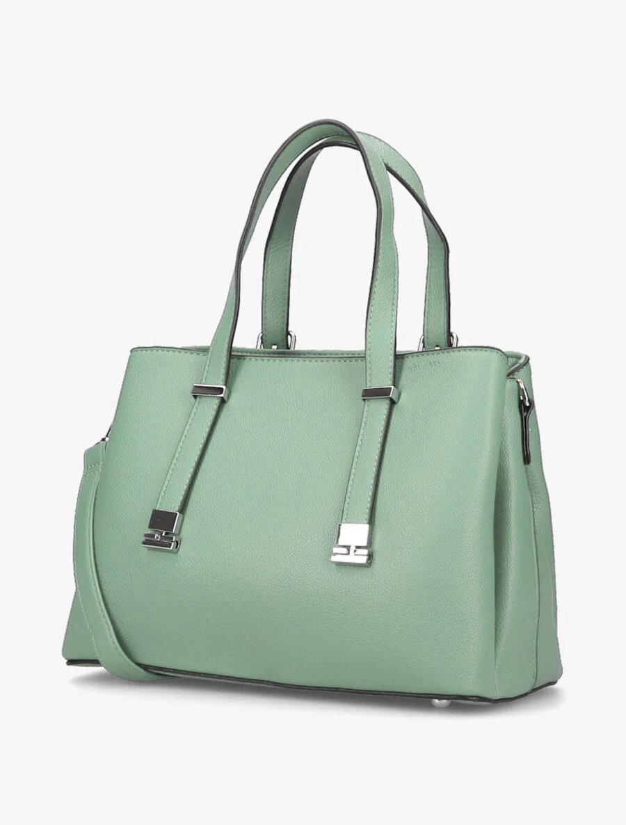 Sac à main Polina - Vert d'eau - Image 3
