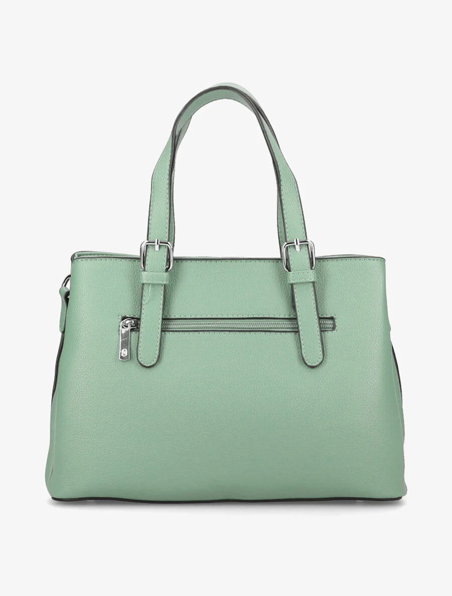 Sac à main Polina - Vert d'eau - Image 4