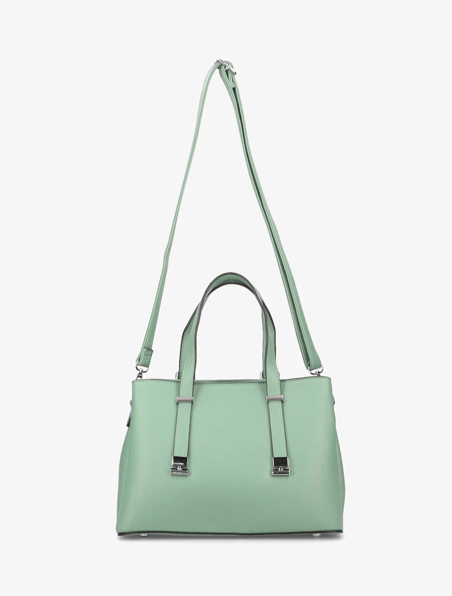 Sac à main Polina - Vert d'eau - Image 5