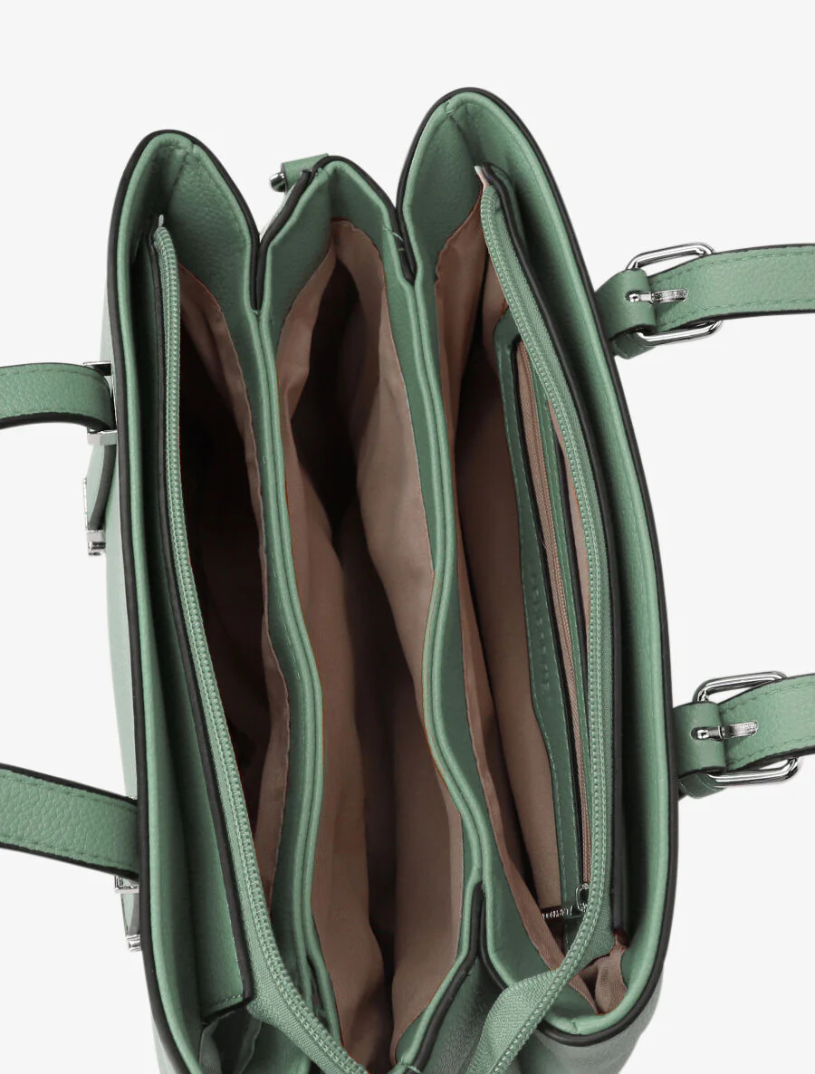 Sac à main Polina - Vert d'eau - Image 6