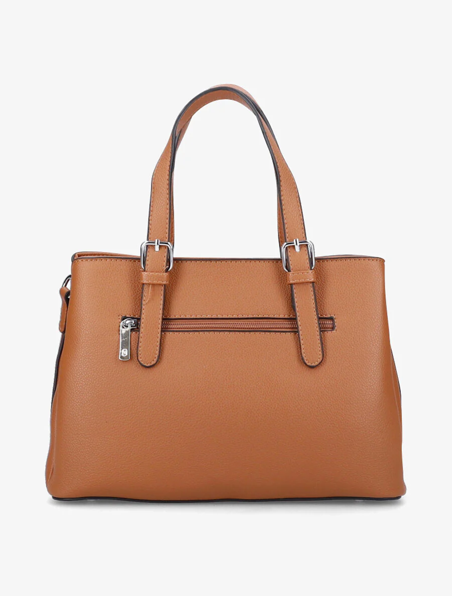 Sac à main Polina - Camel - Image 4
