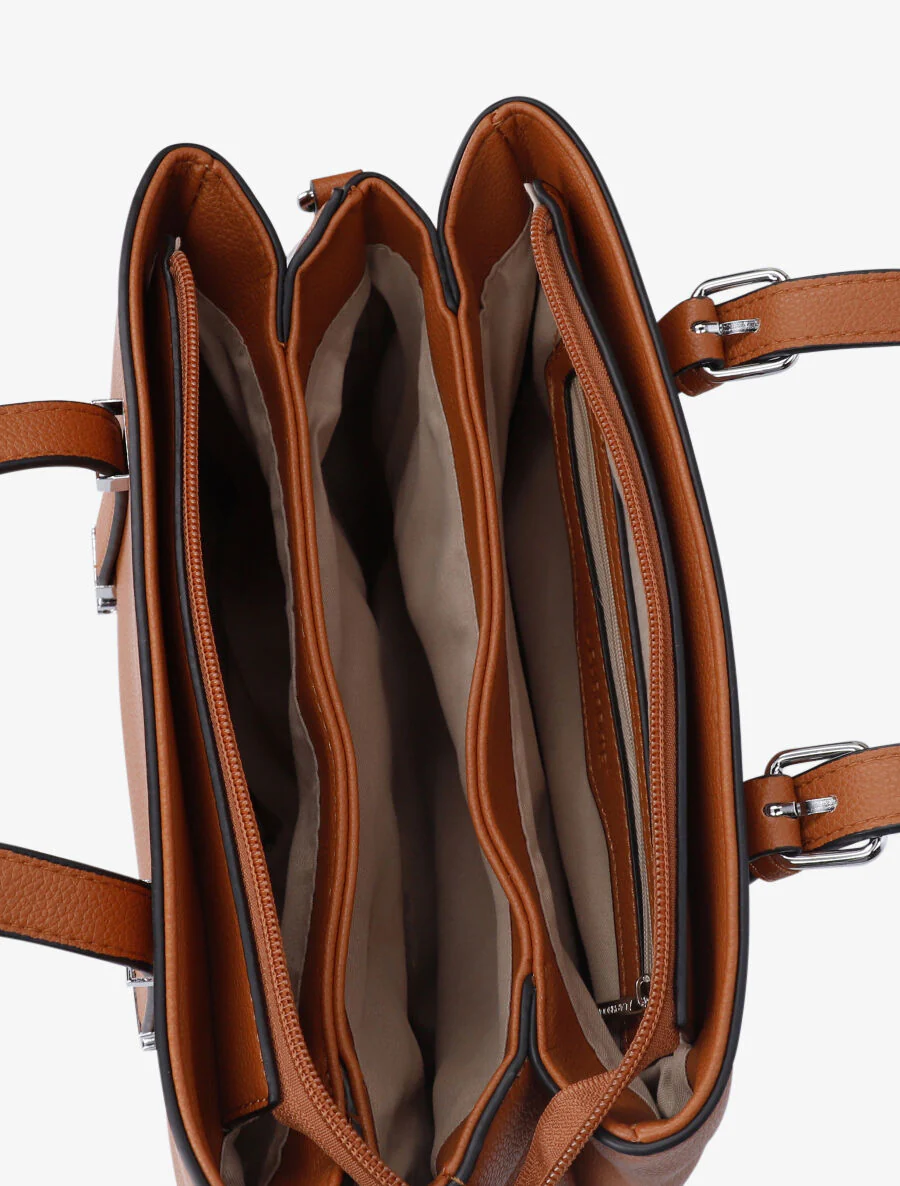Sac à main Polina - Camel - Image 6