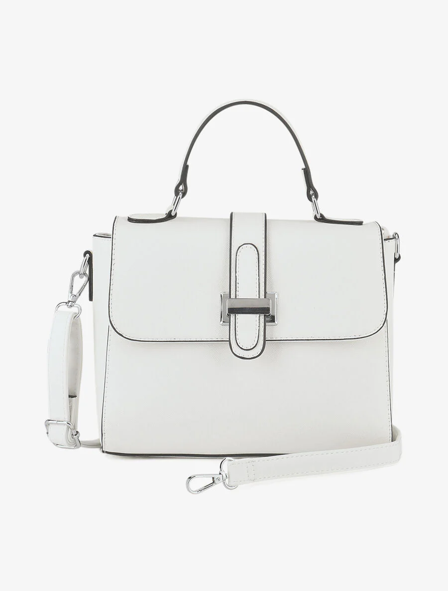 Sac à main Popie - Blanc