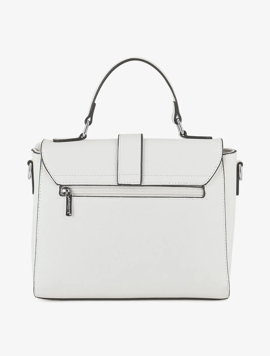 Sac à main Popie - Blanc - Image 2