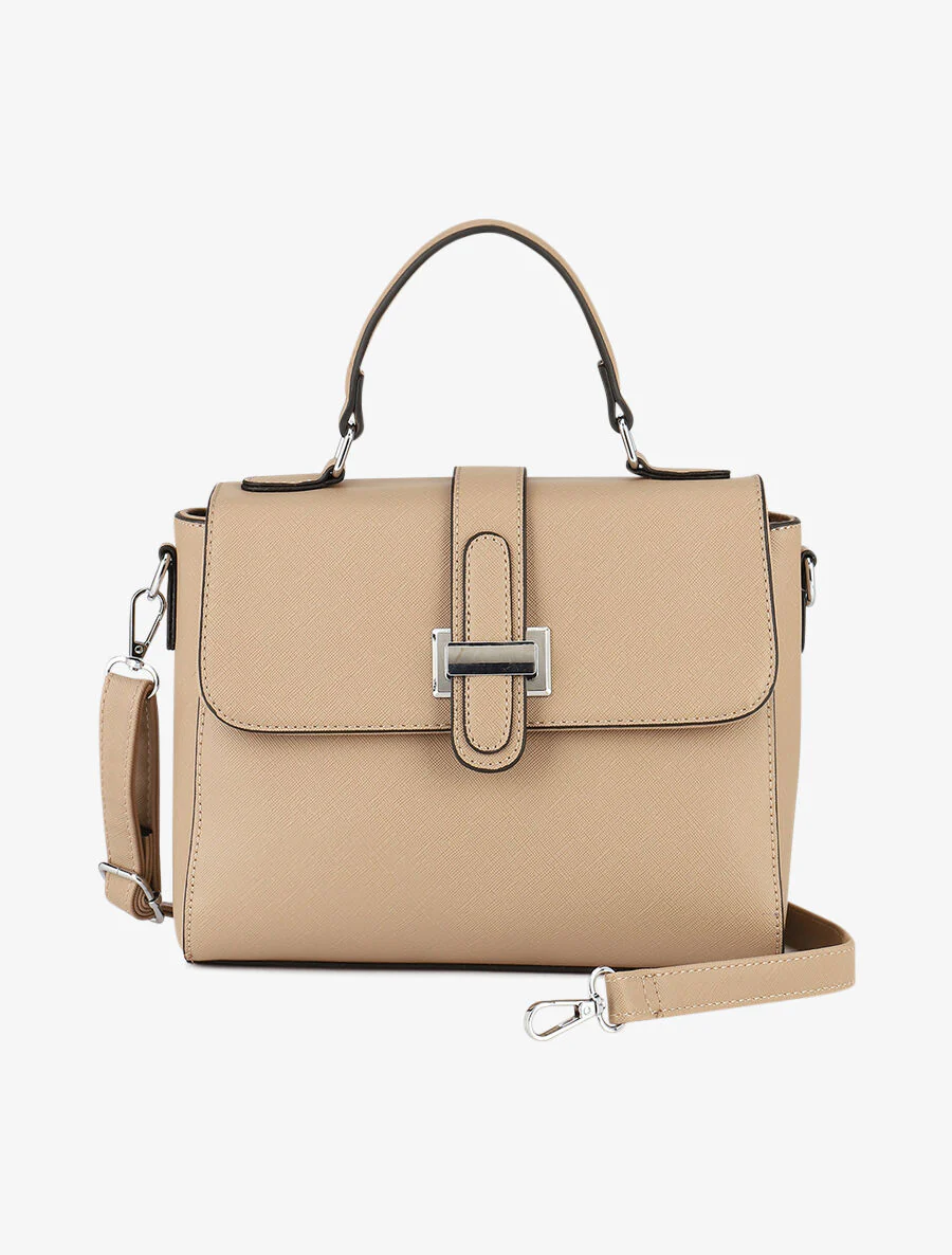 Sac à main Popie - Taupe