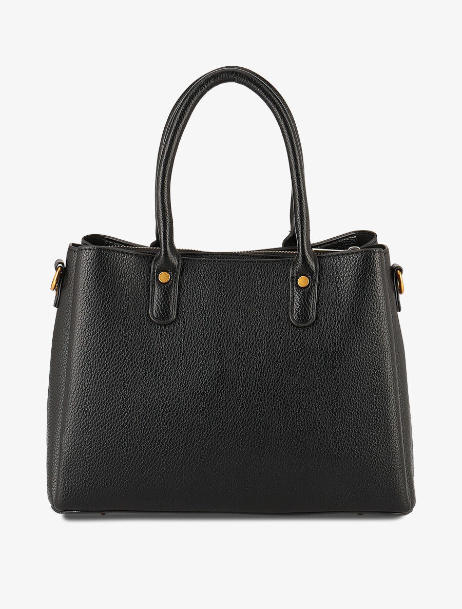 Sac à main Poppy - Noir - Image 2