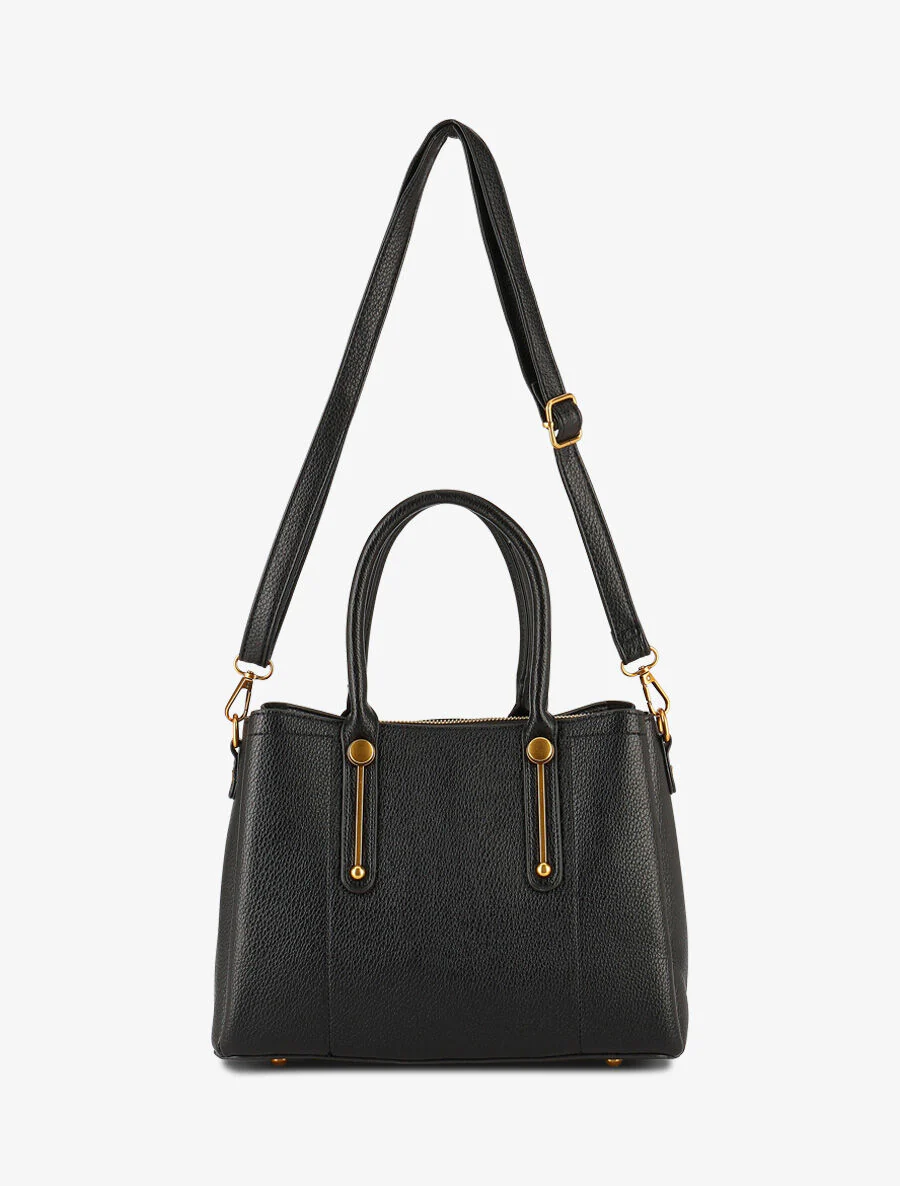 Sac à main Poppy - Noir - Image 3