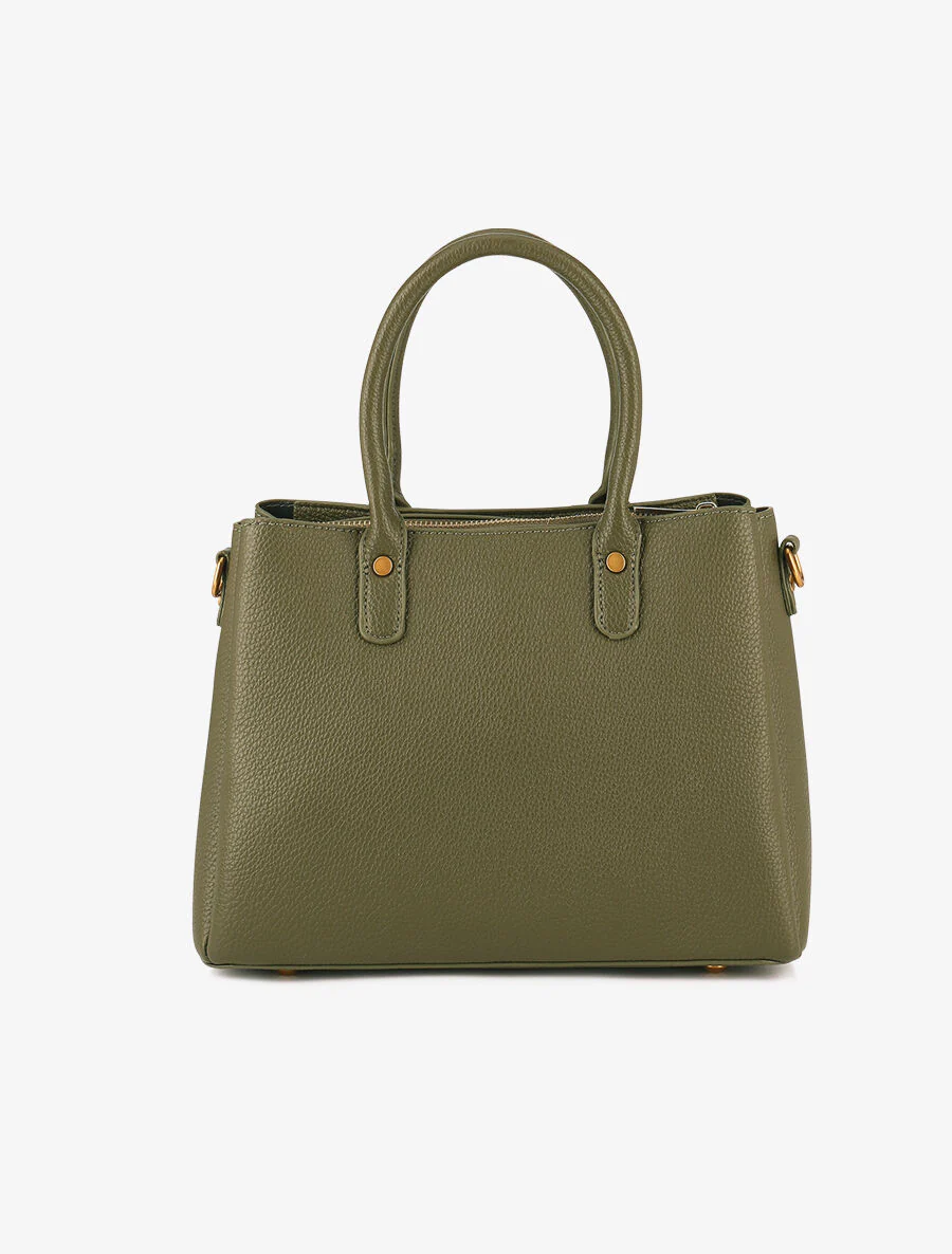 Sac à main Poppy - Kaki - Image 2