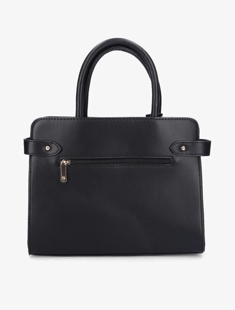 Sac à main Romane - Noir - Image 3