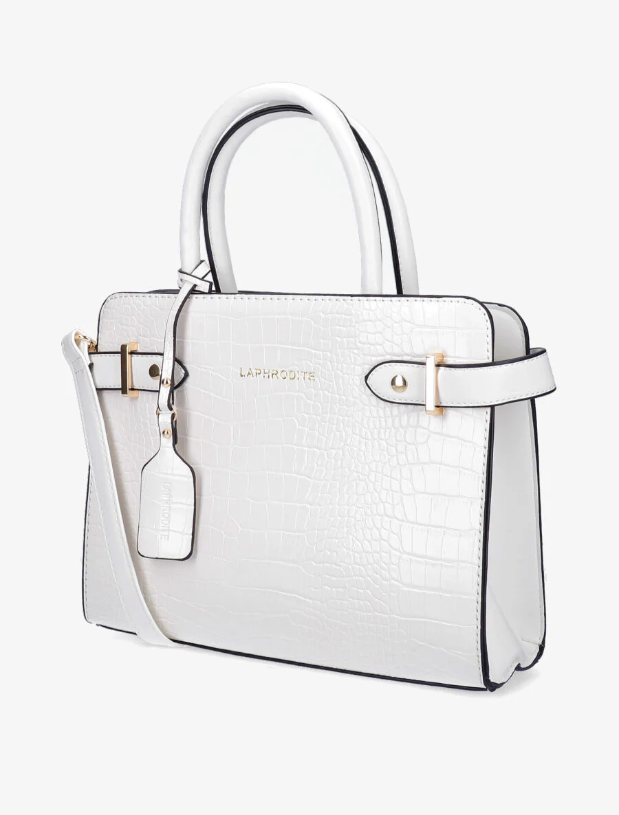 Sac à main Romane - Blanc - Image 2