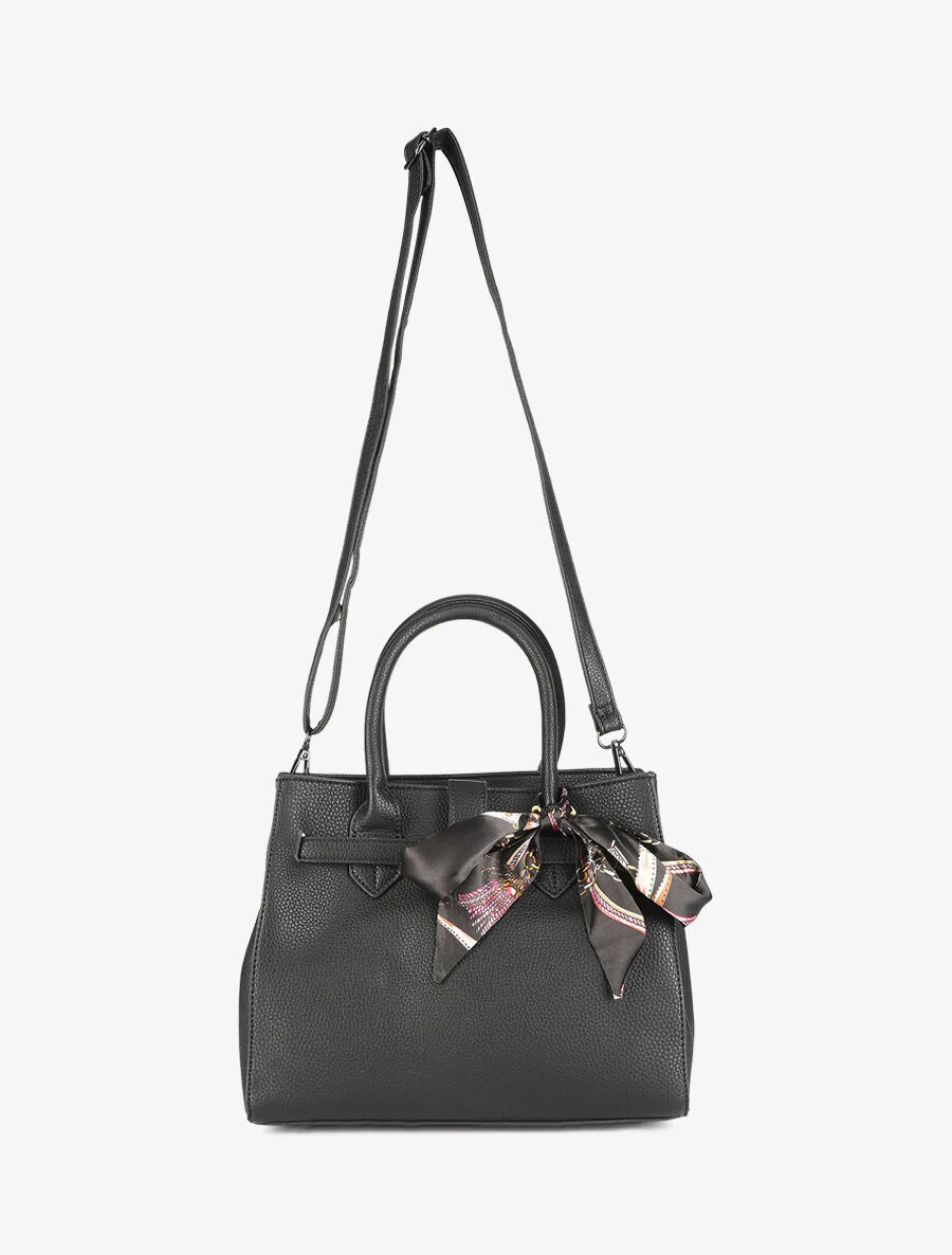 Sac à main Rosalba - Noir - Image 3