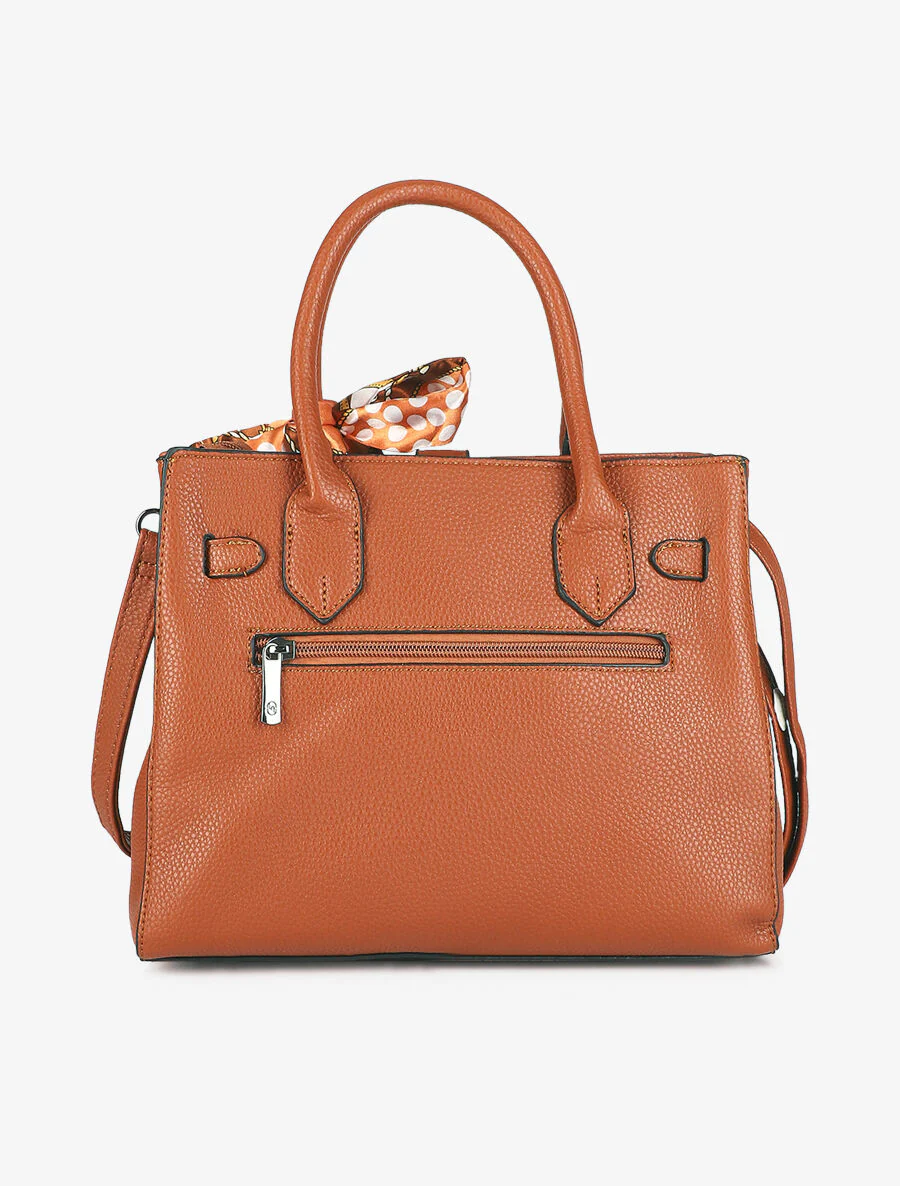 Sac à main Rosalba - Camel - Image 2