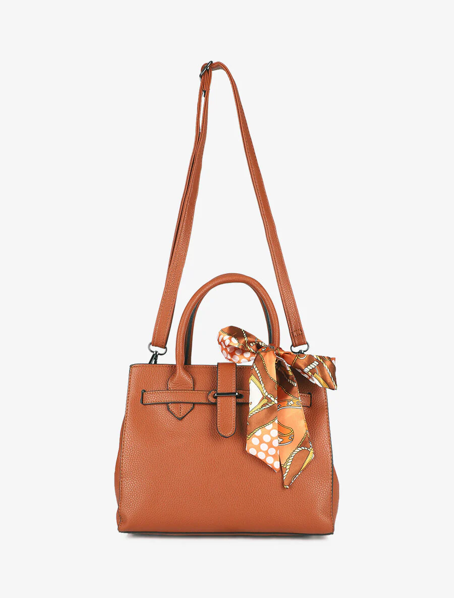 Sac à main Rosalba - Camel - Image 3
