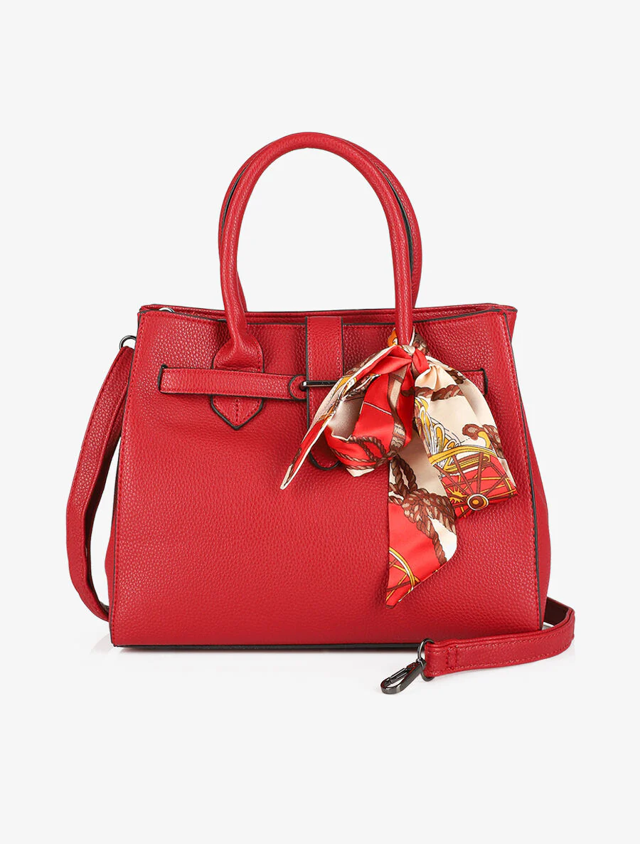 Sac à main Rosalba - Rouge