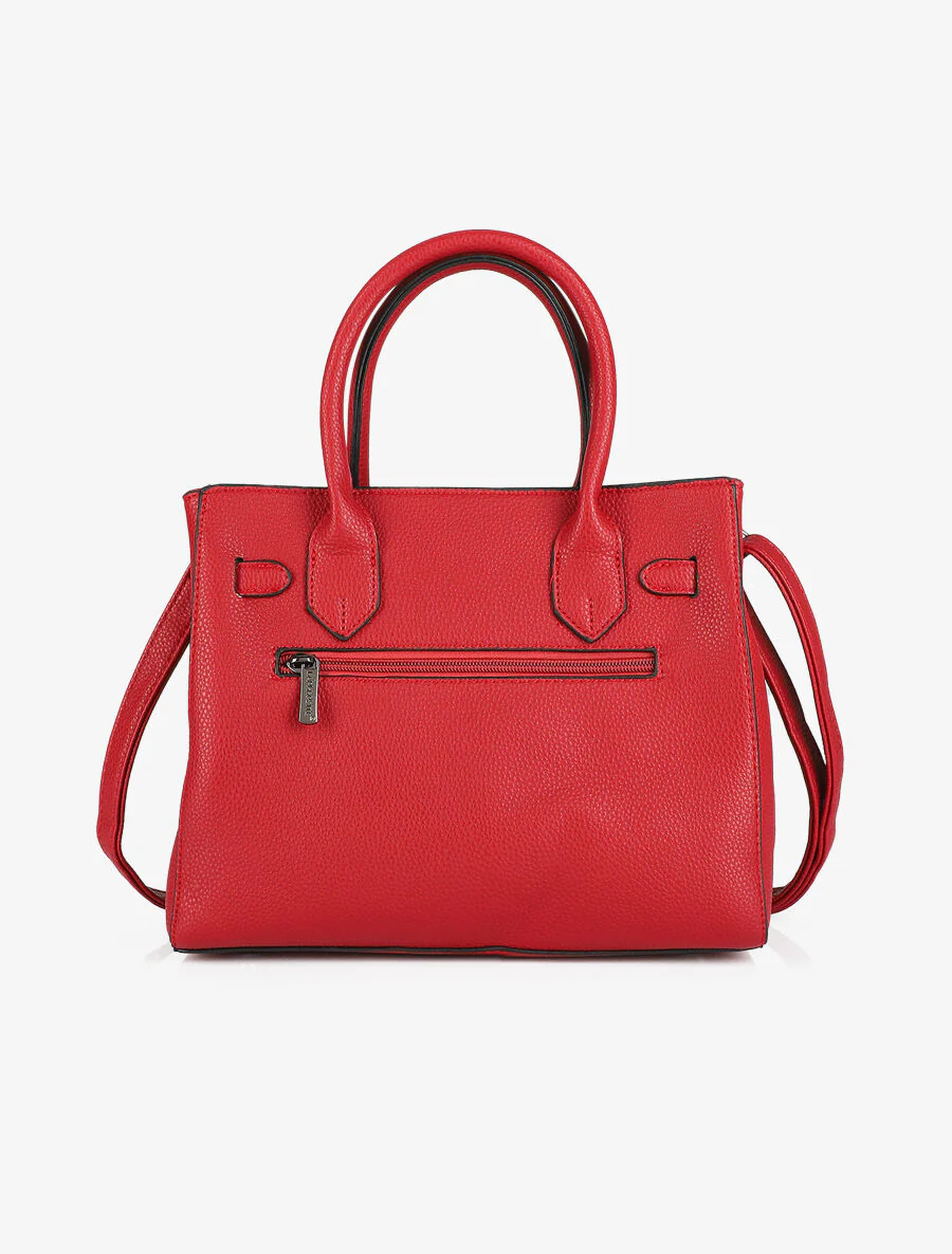 Sac à main Rosalba - Rouge - Image 2
