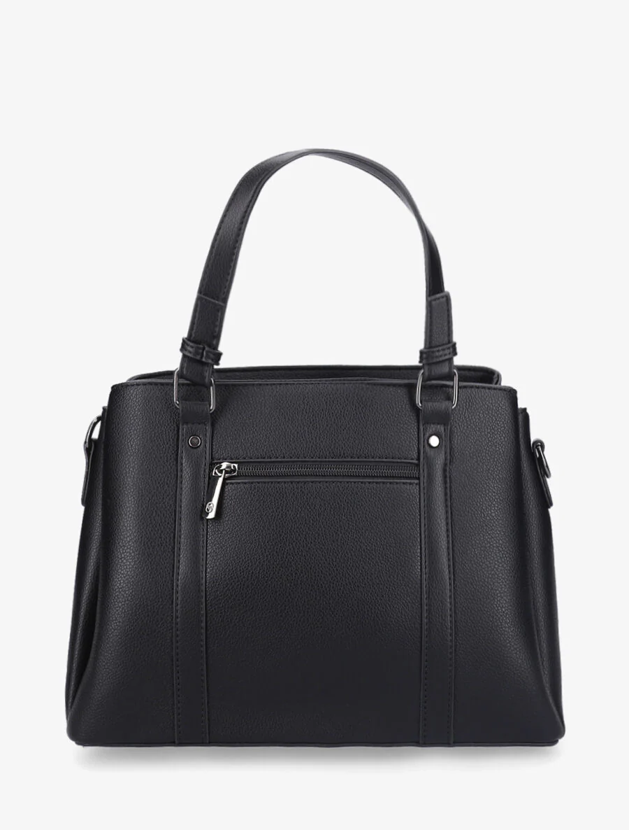 Sac à main Rosalia - Noir - Image 2