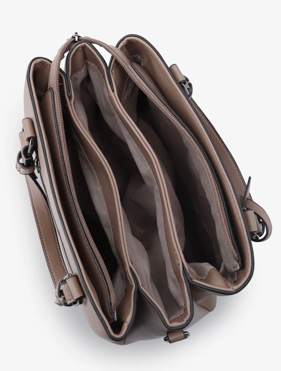 Sac à main Rosalia - Taupe - Image 4