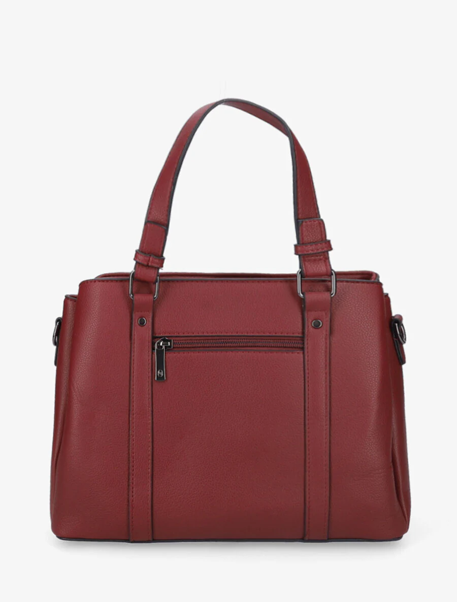 Sac à main Rosalia - Rouge - Image 2