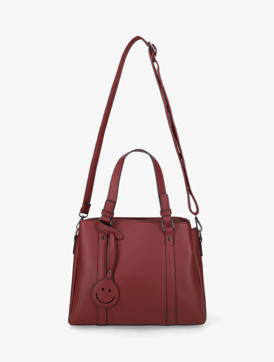 Sac à main Rosalia - Rouge - Image 3