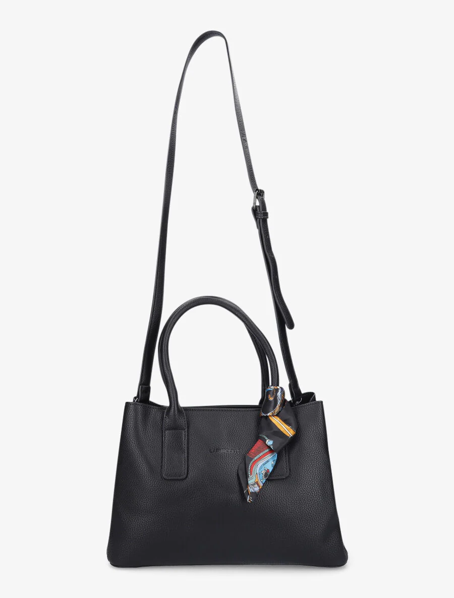 Sac à main Rosaline - Noir - Image 3