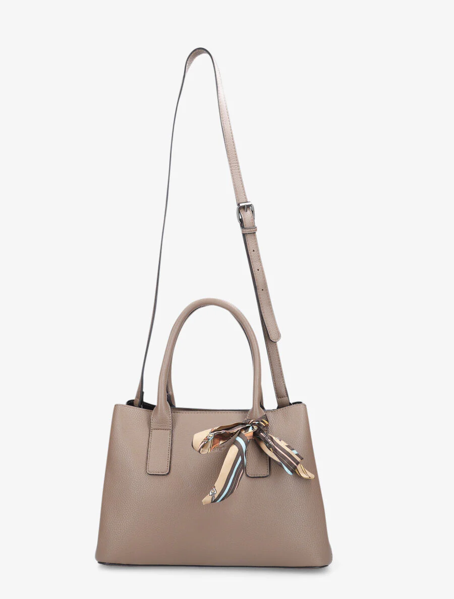 Sac à main Rosaline - Taupe - Image 3