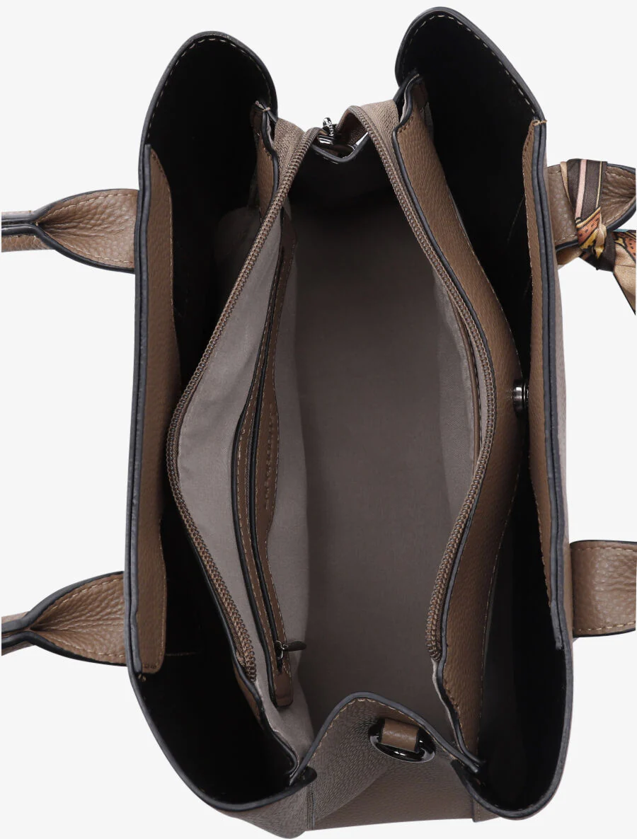 Sac à main Rosaline - Taupe - Image 4