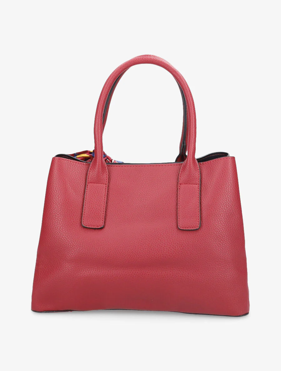 Sac à main Rosaline - Rouge - Image 2