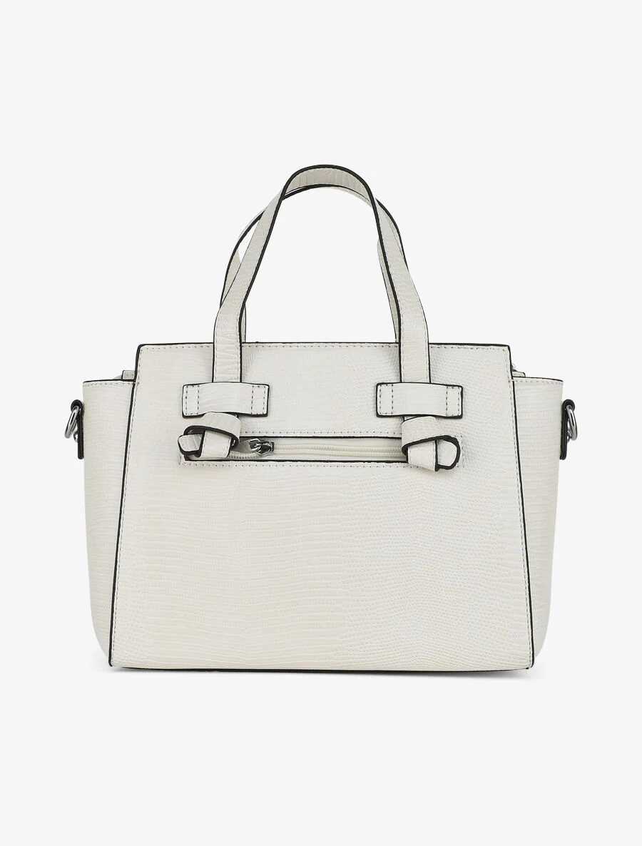 Sac à main Roxana - Blanc - Image 3