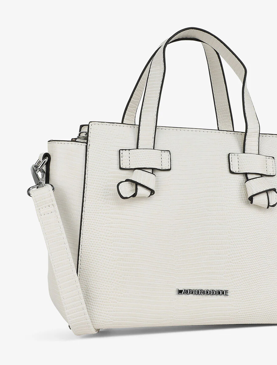 Sac à main Roxana - Blanc - Image 4