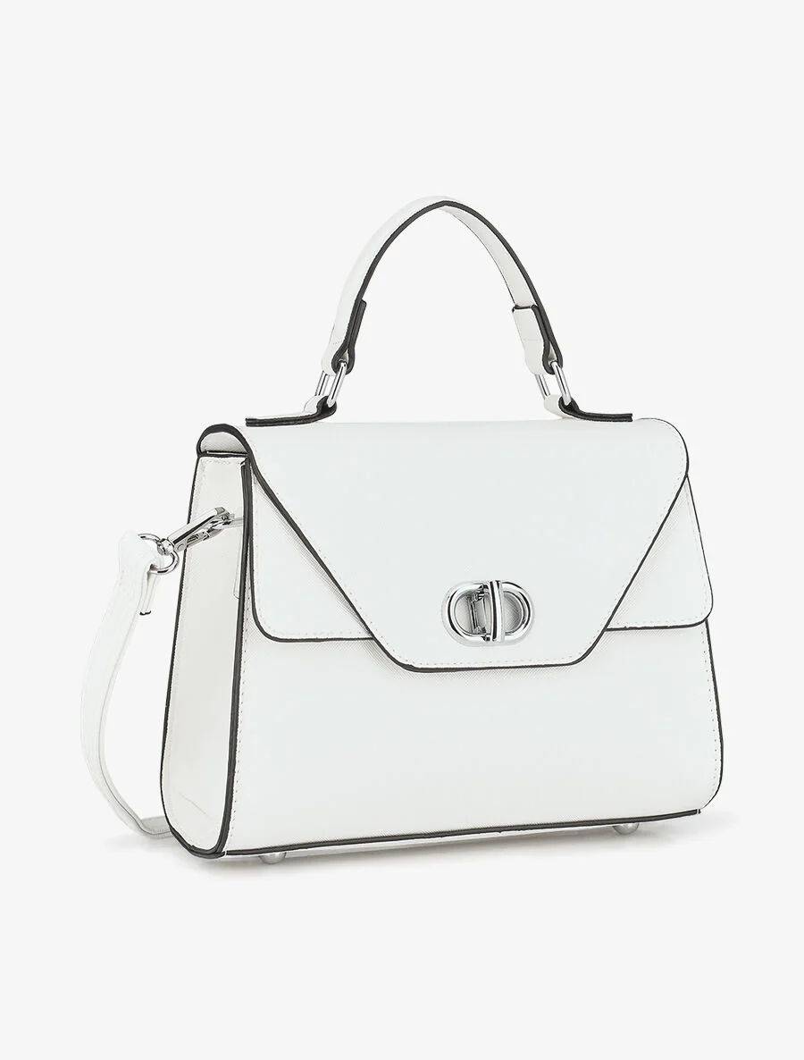 Sac à main Shades - Blanc - Image 3