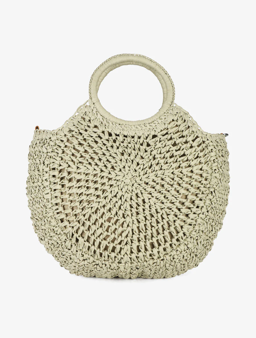 Sac à main Simone - Vert clair - Image 2