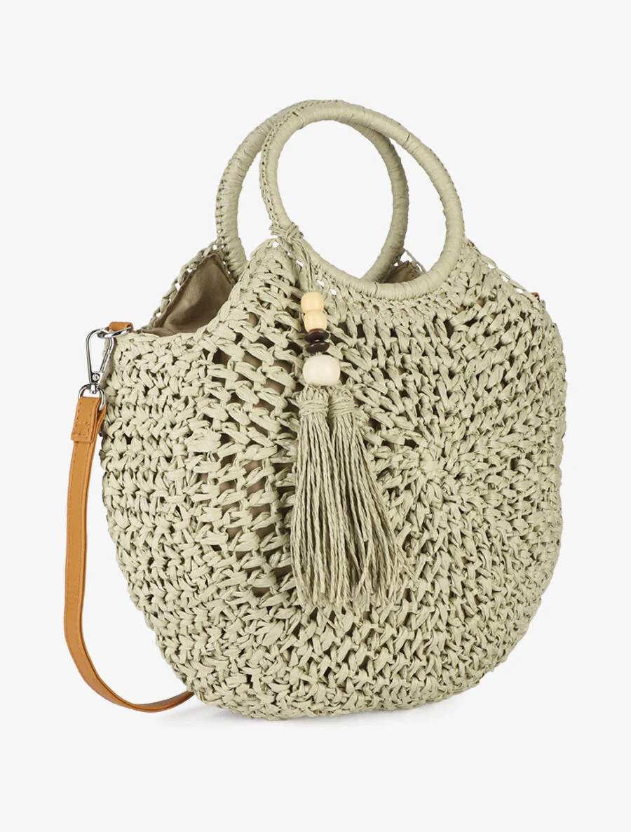 Sac à main Simone - Vert clair - Image 3
