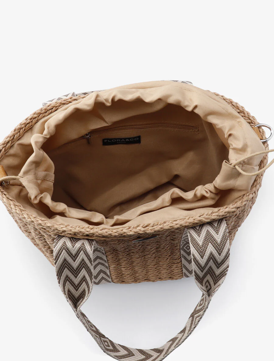 Sac à main Suzie - Taupe - Image 4