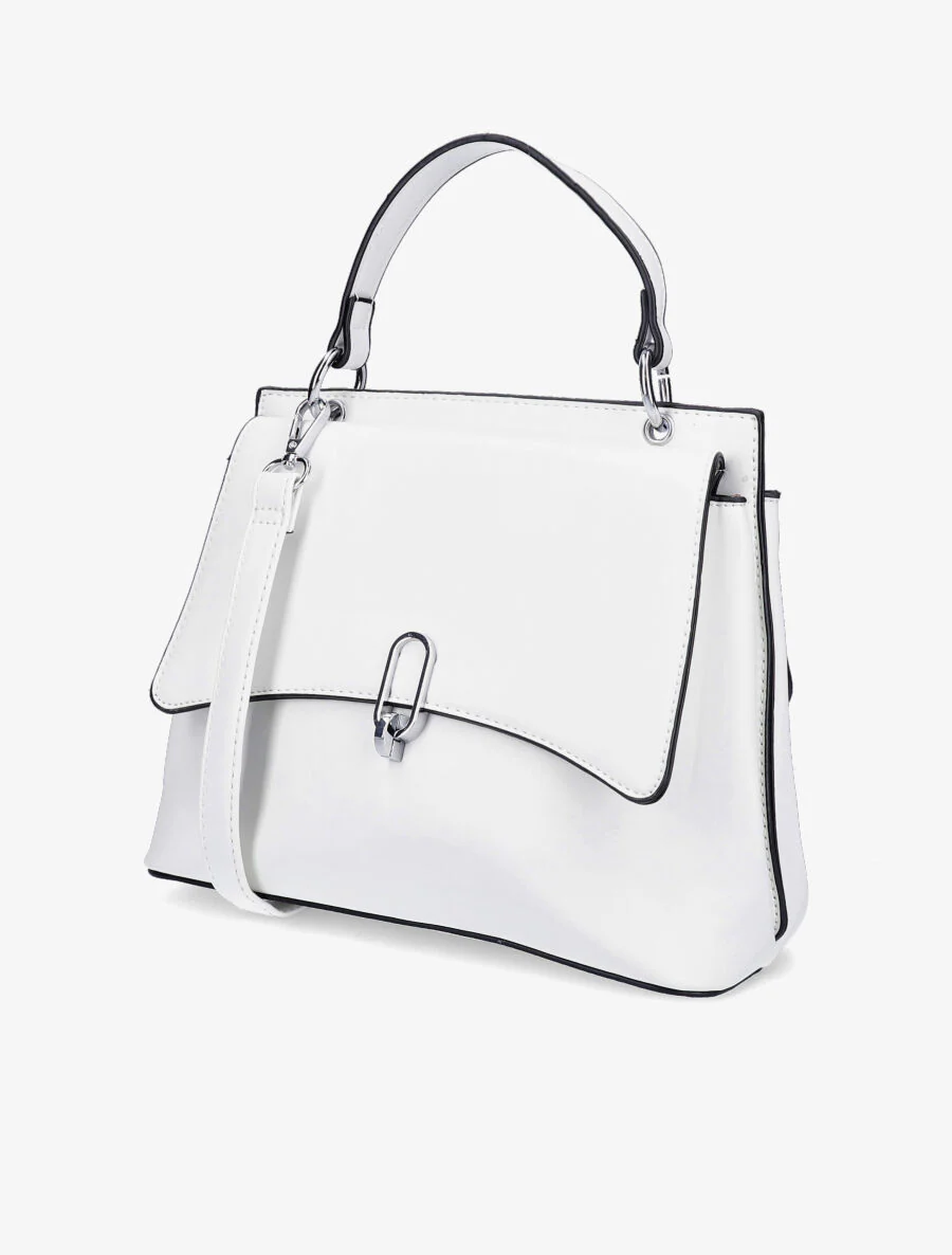 Sac à main Sylvia - Blanc - Image 2